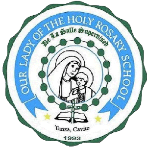 Our Lady of Holy Rosary School Logo